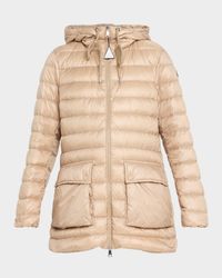Jasmin Hooded Short Down Parka