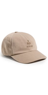 Isabel Marant Mini Logo Cap Sahara One Size