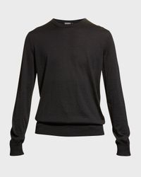 Men's Cashmere Crewneck Sweater
