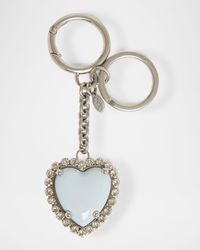VLOGO Signatur Embellished Heart Keyring