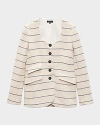 Roslyn Stripe Blazer