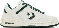 Converse Baskets basses Weapon vert et blanc