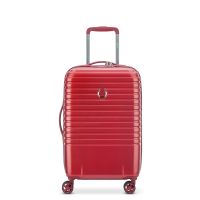 Delsey Paris - Valise cabine rigide - Taille S - Rouge