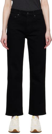 rag & bone Black Harlow Jeans