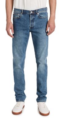 A. P.C. Petite New Standard Indigo Stretch Jeans Indigo 31