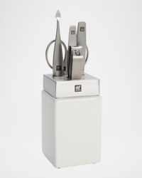 Premium 6-Piece Ceramic Bath Station Set