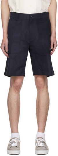 NORSE PROJECTS Navy Lukas Shorts