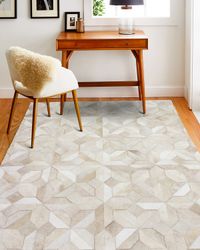 Hofstad Hair Hide Rug, 9' x 12'