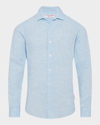 Men's Giles Linen Sport Shirt