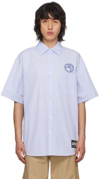AMBUSH Blue Circle Amblem Shirt