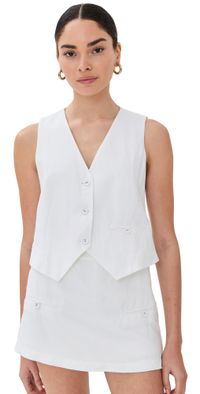 LE BOP Simone Vest Pecan 2