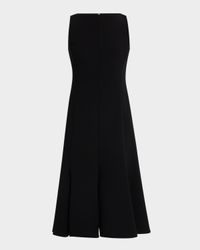 Sleeveless Mermaid Midi Dress