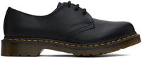 Dr. Martens Chaussures oxford 1461 Virginia noires en cuir