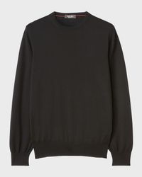 Men's Girocollo Cash Light Crewneck Sweater