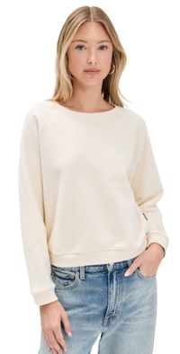 Jamie Haller The Daily Sweatshirt Natural White XL