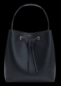 Boss - Sac bandoulière bourse avec cordons - Taille Unique - Noir