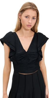 La Ligne Lila Top Black XL