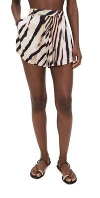 Vitamin A The Getaway Shorts Shell Stripe M