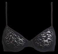 Calvin Klein Underwear - Soutien-gorge corbeille en dentelle - Taille 95D - Noir