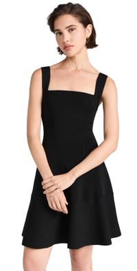 SIMKHAI Ivona Mini Dress Black XL