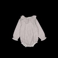 Petite Lucette - Barboteuse imprimée en coton bio - Taille 24M - Multicolore