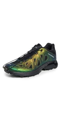 Salomon XT-Whisper Void Sneakers Black/Black/Silver Metallic X M 7.5/ W 8.5