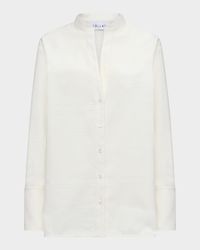 Corsica Striped Cotton Shirt