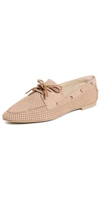 Dolce Vita Lakin Flats Bamboo Perforated Nubuck 8