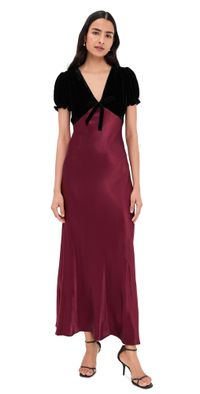 RAILS Dory Dress Garnet L