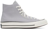 Converse Baskets montantes Chuck 70 grises