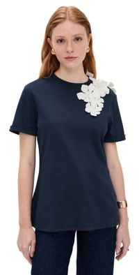 Andres Otalora Muchos Cantos Top Navy M