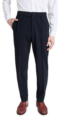 Theory Curtis Drawstring Precision Ponte Pants Baltic 29