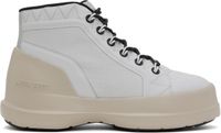 Moon Boot Gray Luna Trek Mid Nylon Boots