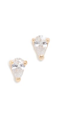 SHASHI Cherina Studs Gold One Size
