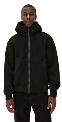 Canada Goose Chilliwack Black Disc Fleece Bomber Black XL