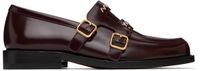 Marni Burgundy Bambi 3.0 Loafers