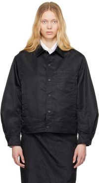 ADER error Black Sig; TRS Tag 02 Jacket