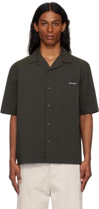 Maison Kitsuné Black Resort Shirt
