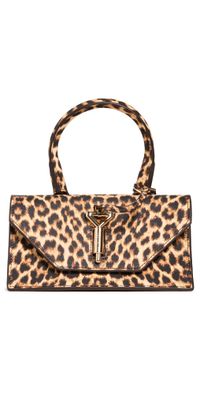 Florian London Mini Megan Bag Leopard One Size