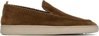 Officine Creative Brown Herbie 011 Loafers