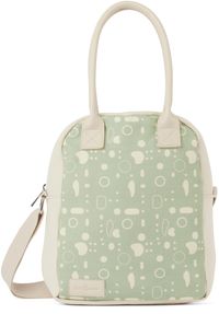 Coco Village Kids Green & White Atari Lunch Bag