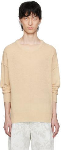 LEMAIRE Beige Light Sweater
