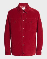 Men's Ambroisie Corduroy Shirt Jacket