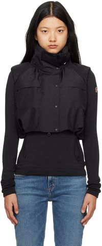 Moncler Genius 2 Moncler 1952 Black Vanilis Down Vest