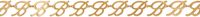 Blumarine Gold Logo Chain Belt