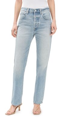 Citizens of Humanity Baretta Relaxed Straight Jeans Hacienda 33