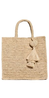 Mar Y Sol Callie Tote Natural One Size