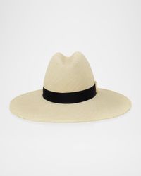 Requiem Straw Fedora Hat