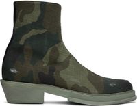 424 Bottes West Coast kaki