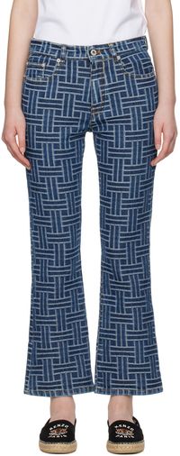 Kenzo Jean Bara bleu